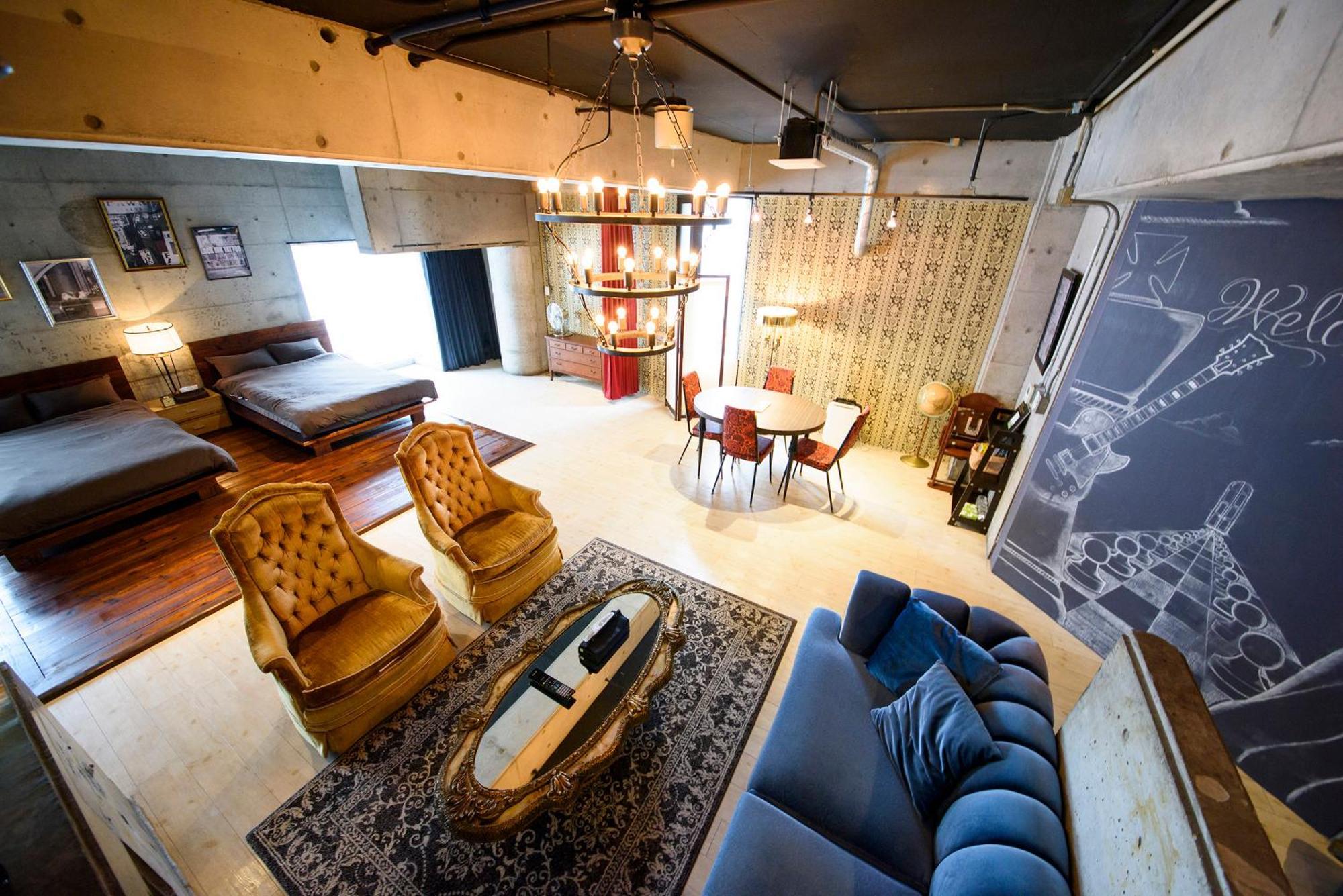 Tripshot Hotels Okinawa Koza Ngoại thất bức ảnh