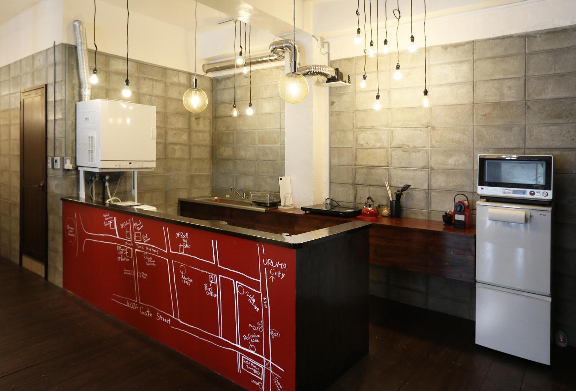 Tripshot Hotels Okinawa Koza Ngoại thất bức ảnh
