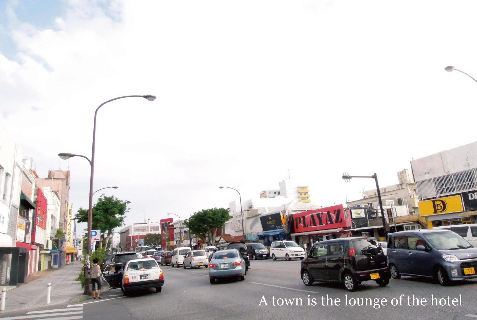 Tripshot Hotels Okinawa Koza Ngoại thất bức ảnh