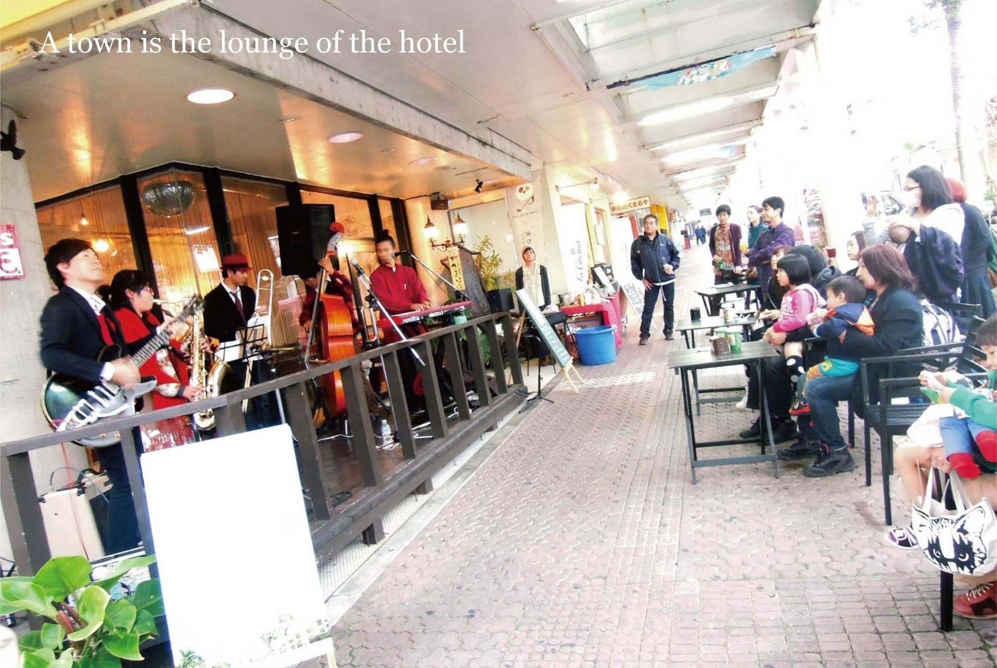 Tripshot Hotels Okinawa Koza Ngoại thất bức ảnh
