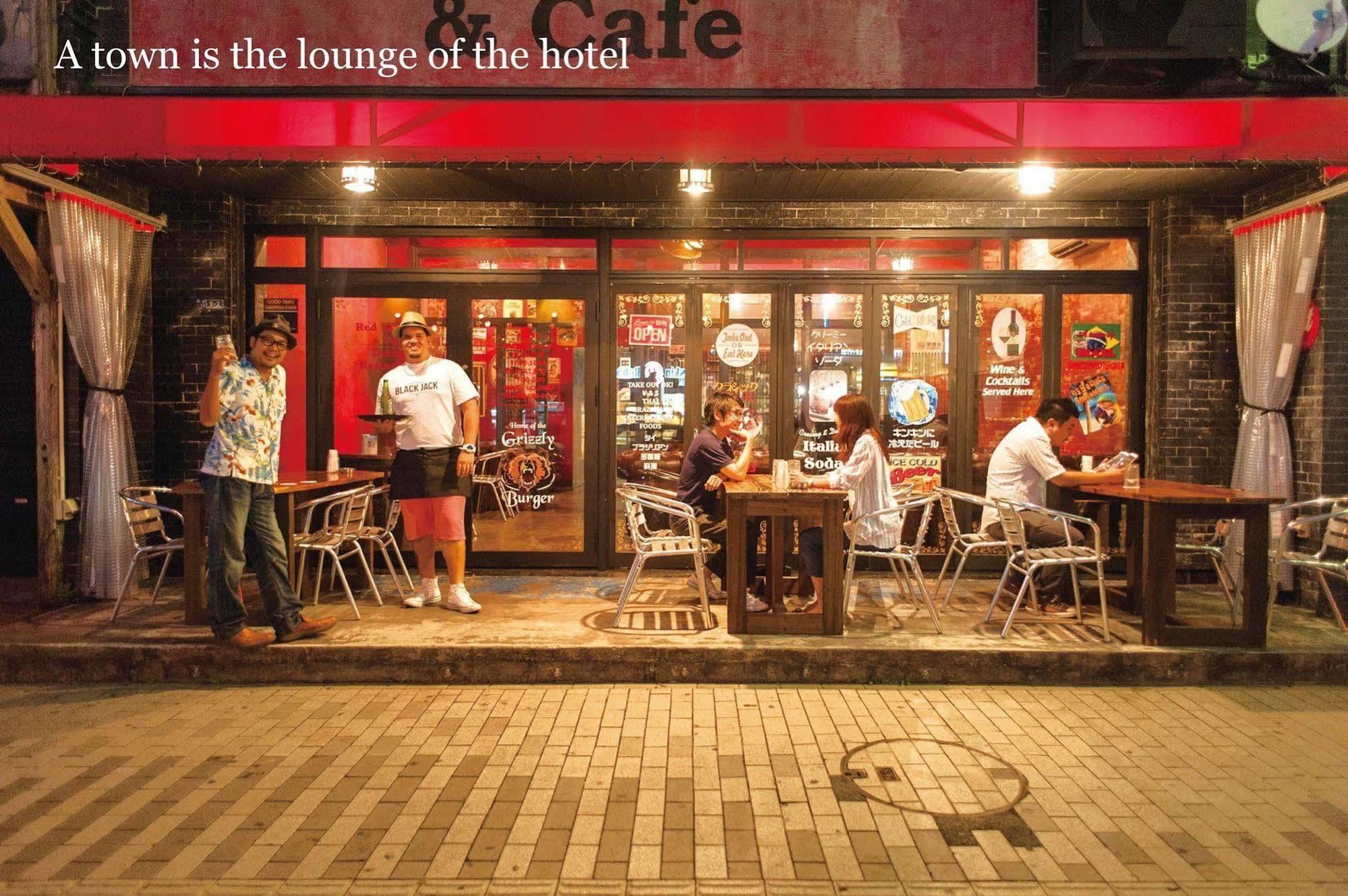 Tripshot Hotels Okinawa Koza Ngoại thất bức ảnh
